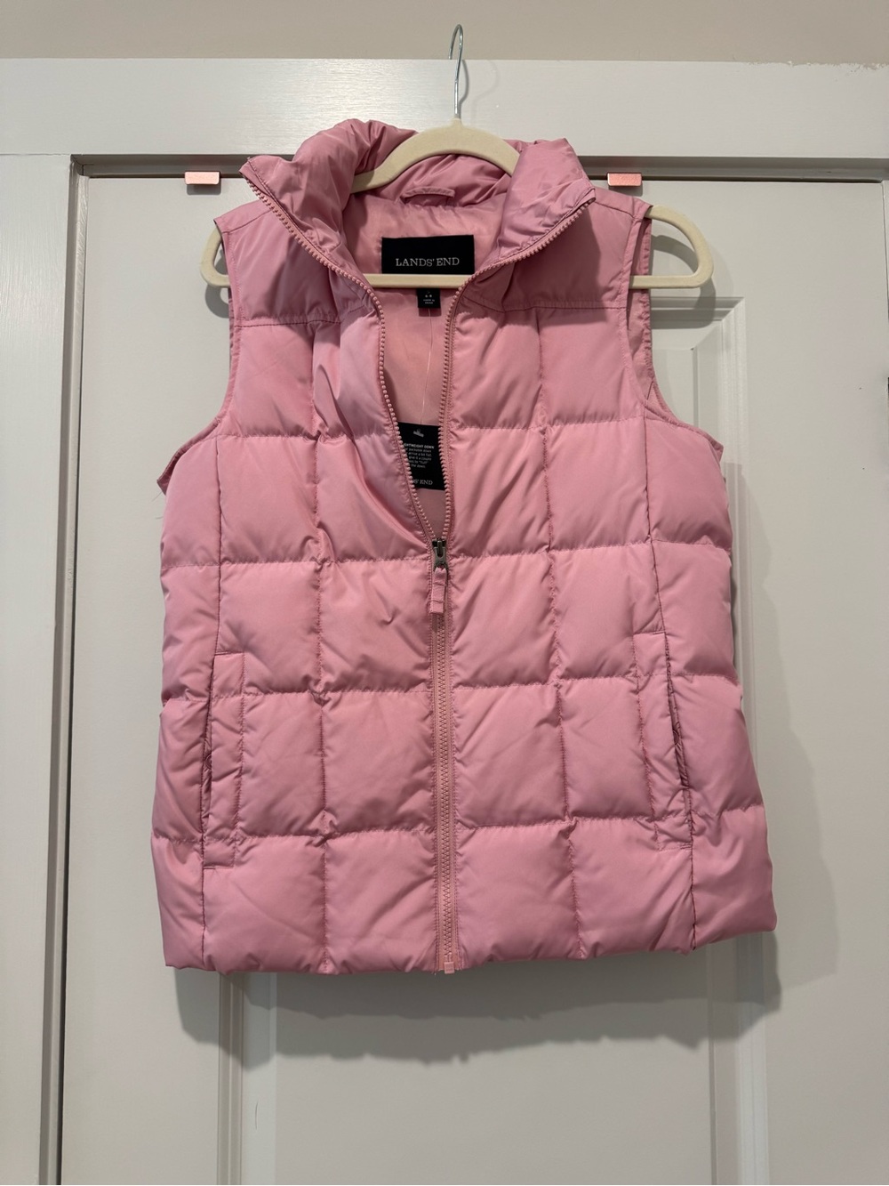 NWT Land’s end puffer vest